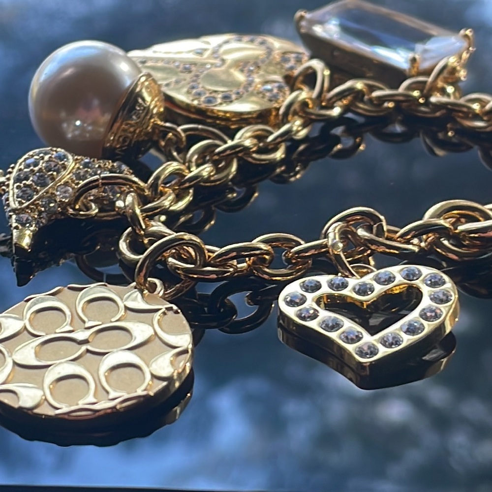 Coach Charm Bracelet - Picture 9 of 15